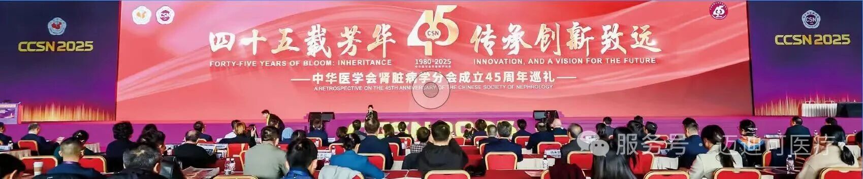 45 载芳华共证，迈迪可医疗以意式创新赋能肾脏健康新未来